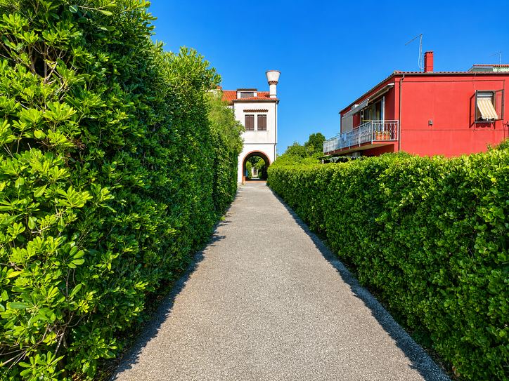 Casa Roby - giardino