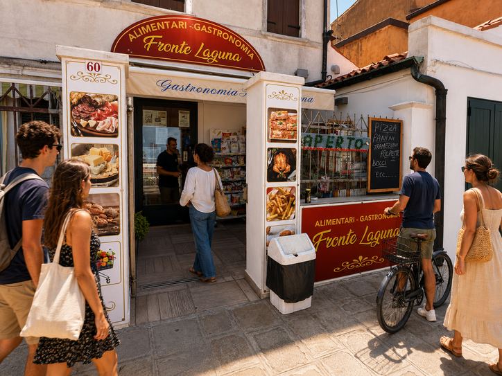 Gastronomia Fronte Laguna - foto 1