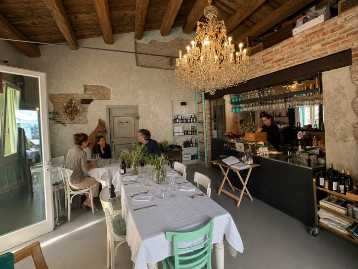 Ostaria Damare - sala interna