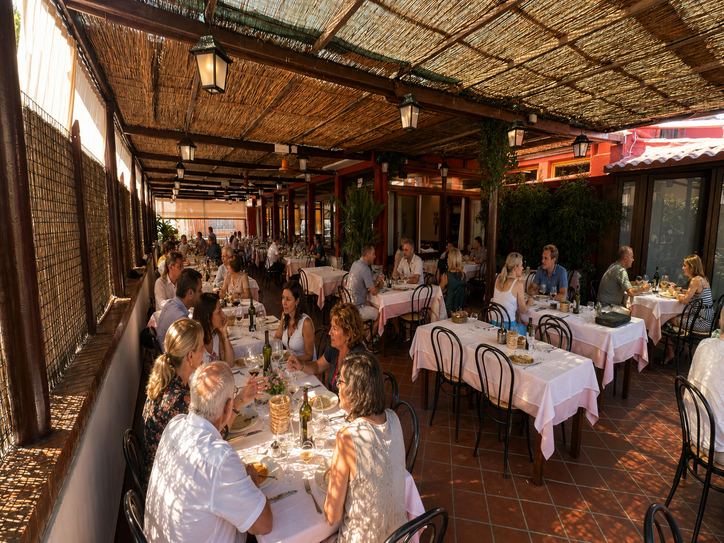 Ristorante Da Memo - pergolato