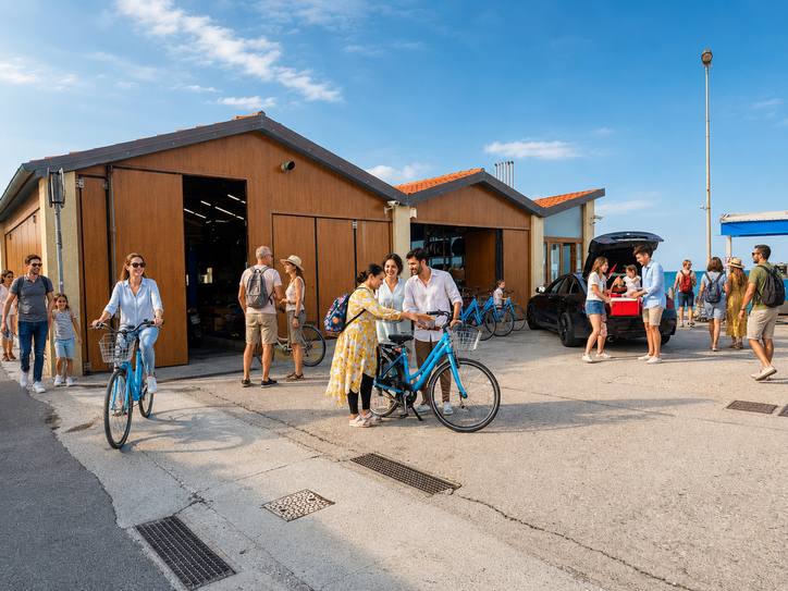 VI.SCA s.r.l. – Noleggio Bici Pellestrina - foto 1